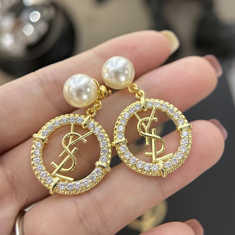 Ysl Earrings